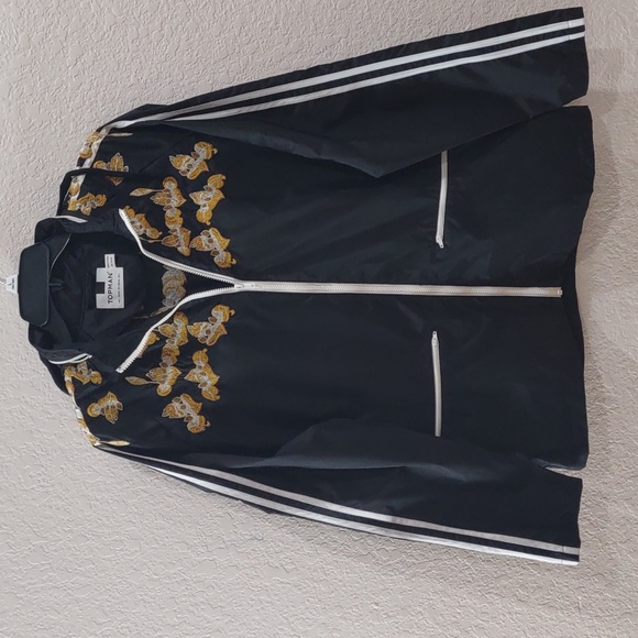 TOPMAN OVERCOAT JACKET. - Picture 15 of 17